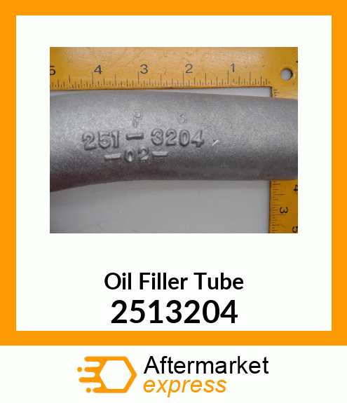 OIL FILLER TUBE 2513204