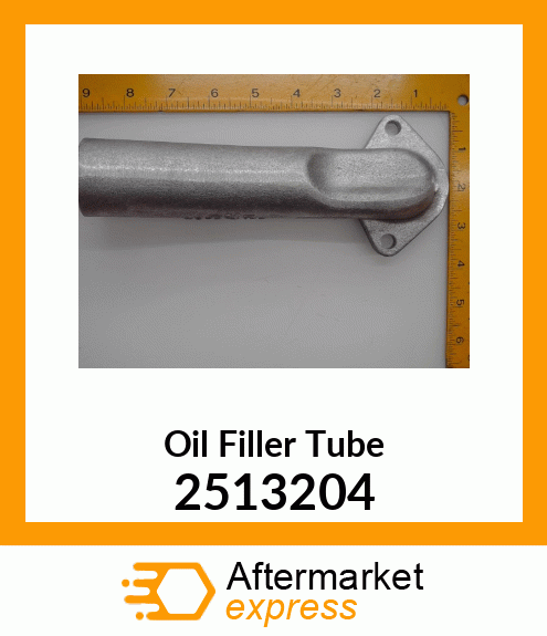 OIL FILLER TUBE 2513204