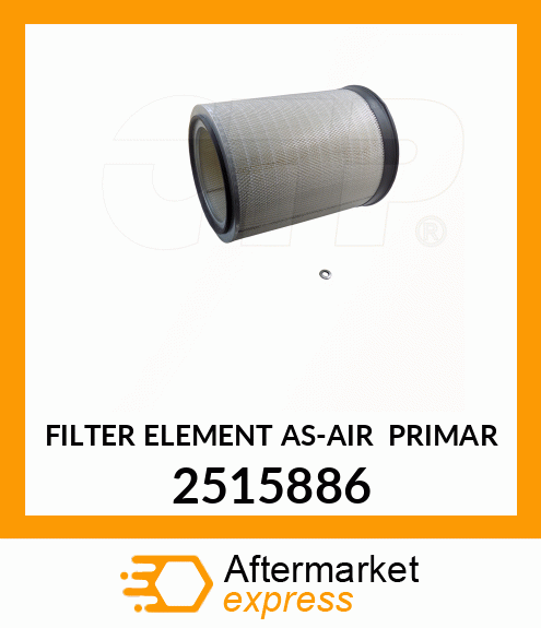 AIR FILTER /PRIMARY 2515886