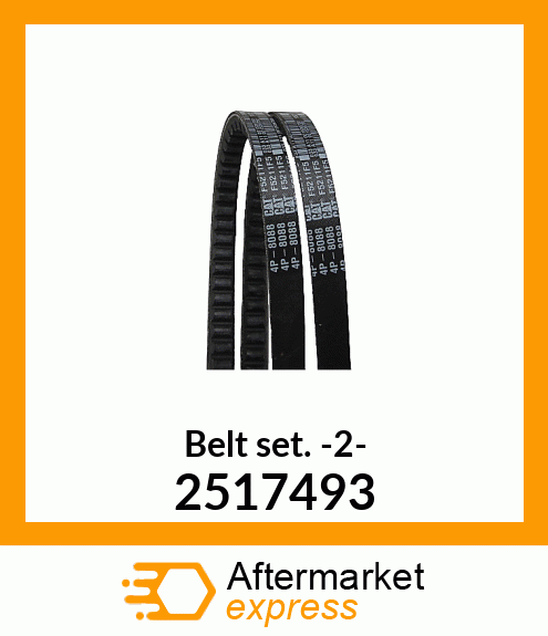 Belt Set -2- 2517493