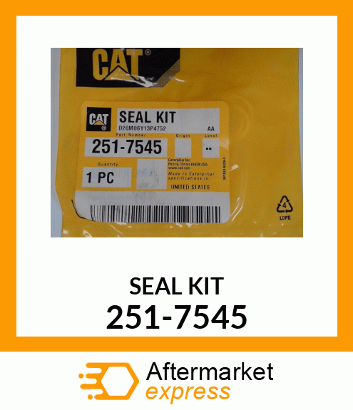 SEAL KIT 251-7545