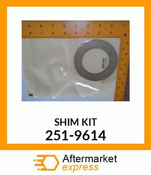 SHIM KIT 251-9614