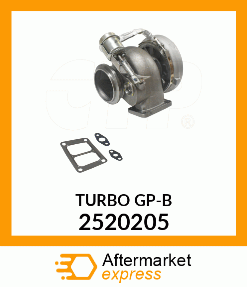 TURBO GP-B 2520205