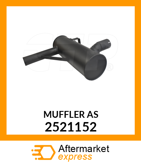 MUFFLER AS 2521152