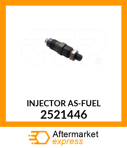 INJECTOR AS- 2521446