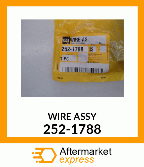 WIRE AS. 252-1788