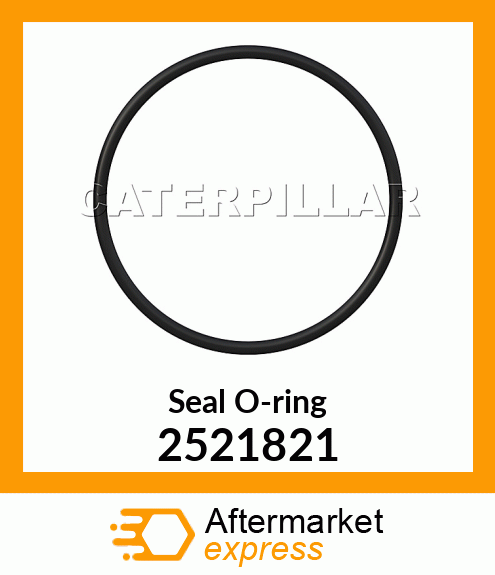 Seal O-ring 2521821