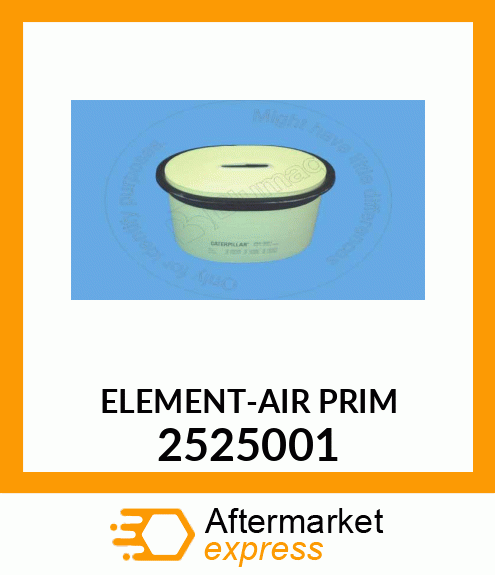 ENGINE AIR FILTER /PRIMAR 2525001