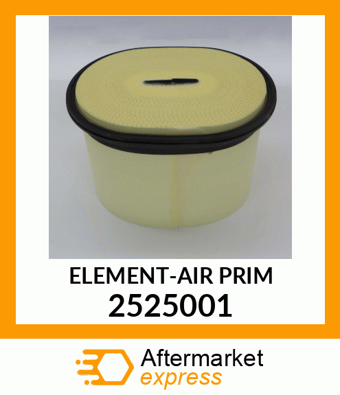 ENGINE AIR FILTER /PRIMAR 2525001
