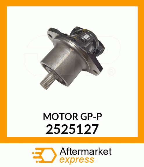 STEERING MOTOR 2525127