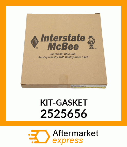 GASKET KIT 2525656