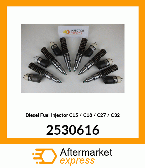 INJECTOR 2530616