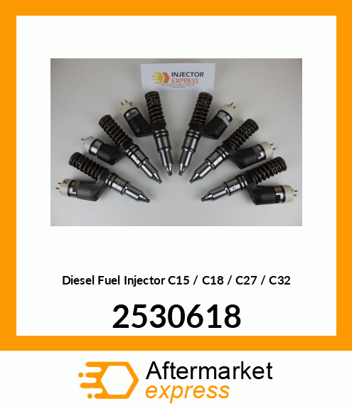 INJECTOR G OEM 2530618