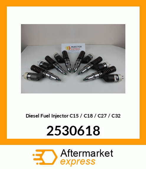 INJECTOR G OEM 2530618