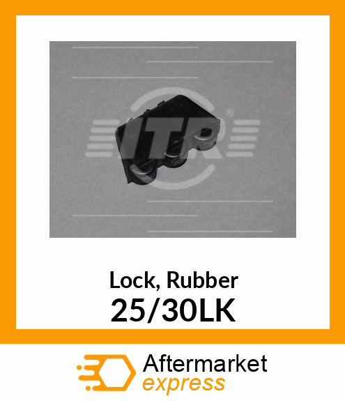 Lock, Rubber 25/30LK