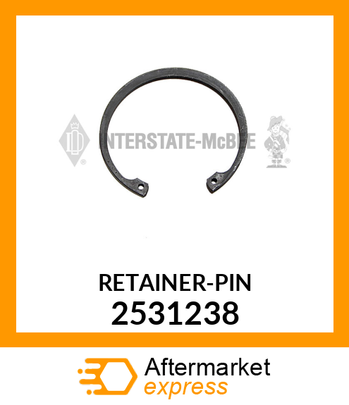 RETAINER 2531238