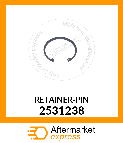 RETAINER 2531238