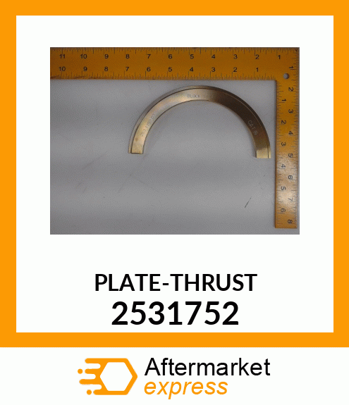 PLATE-THRUST 2531752