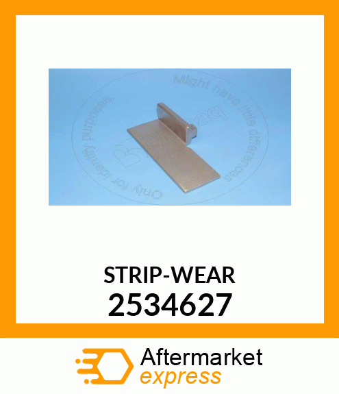 WEAR STRIP 2534627