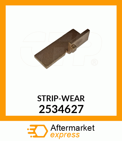 WEAR STRIP 2534627