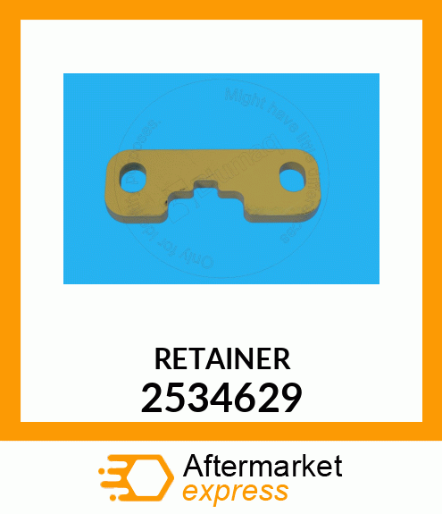 RETAINER 2534629