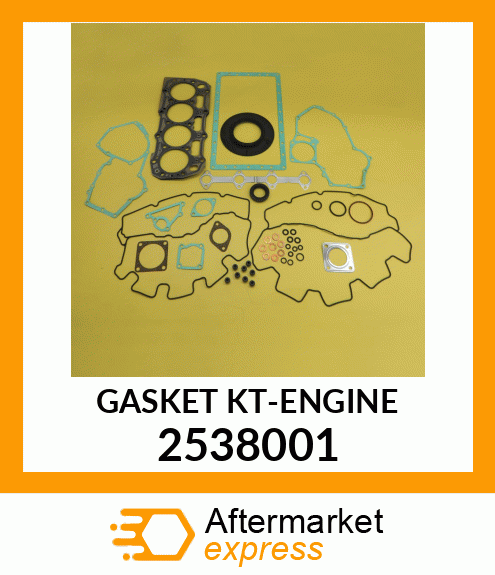 GASKET KT-EN 2538001