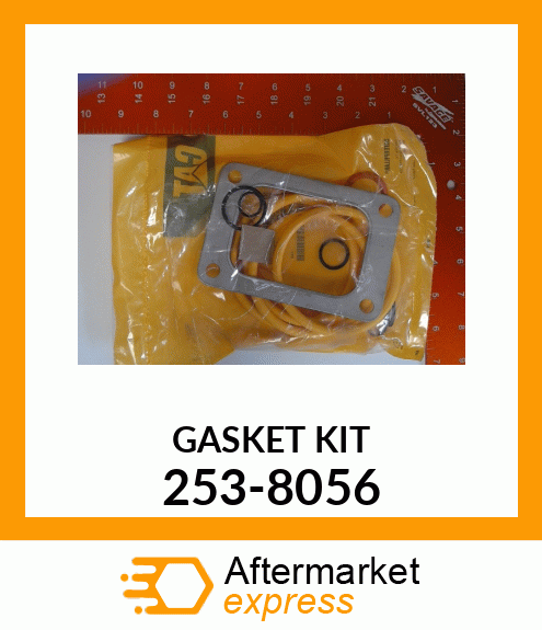 GASKET KIT 253-8056