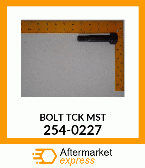 BOLT 254-0227