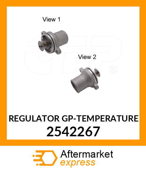 REGULATOR GP-TEMPERATURE 2542267