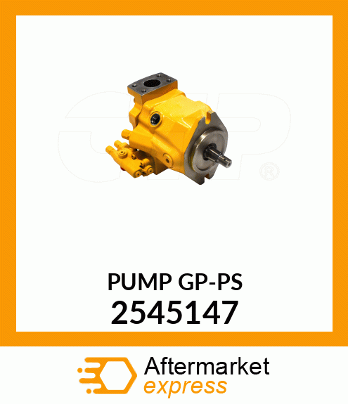 PUMP GP-PS 2545147