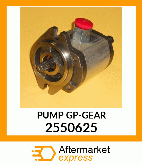 PUMP (GEAR) 2550625