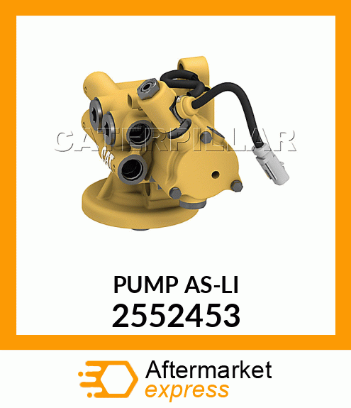 PUMP AS-FUEL PRIMING 2552453