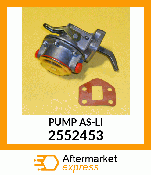 PUMP AS-FUEL PRIMING 2552453