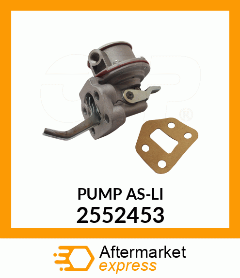 PUMP AS-FUEL PRIMING 2552453