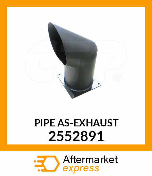 PIPE AS-EXHAUST 2552891