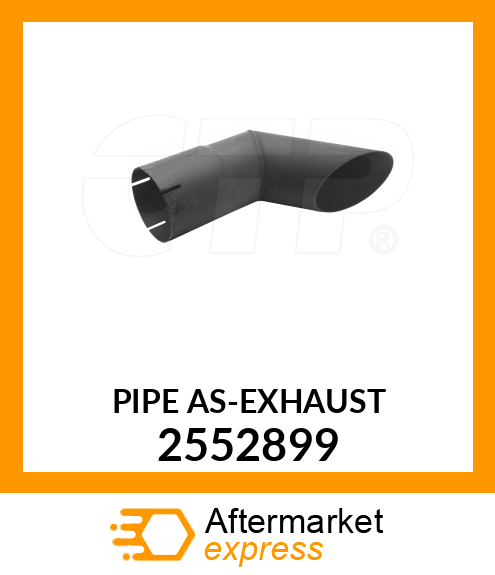 PIPE AS-TAIL 2552899