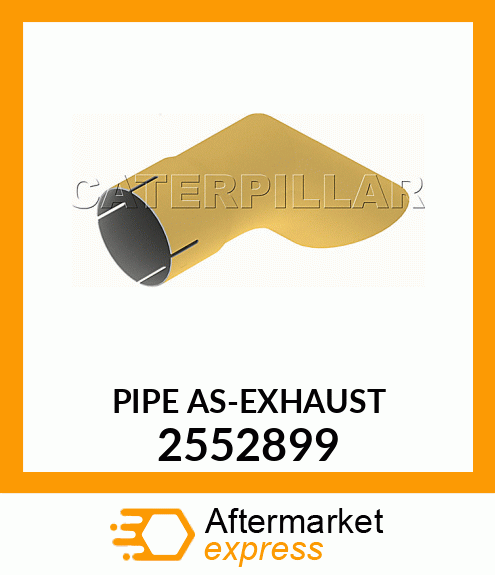 PIPE AS-TAIL 2552899