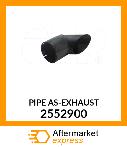 PIPE AS-TAIL 2552900