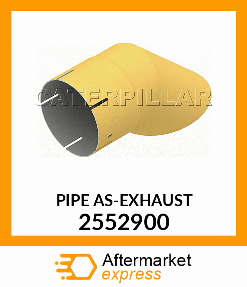 PIPE AS-TAIL 2552900