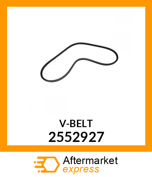 V-BELT 2552927