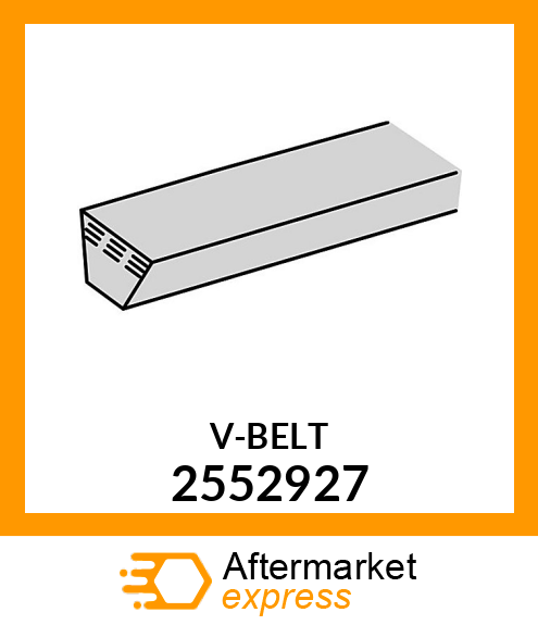 V-BELT 2552927