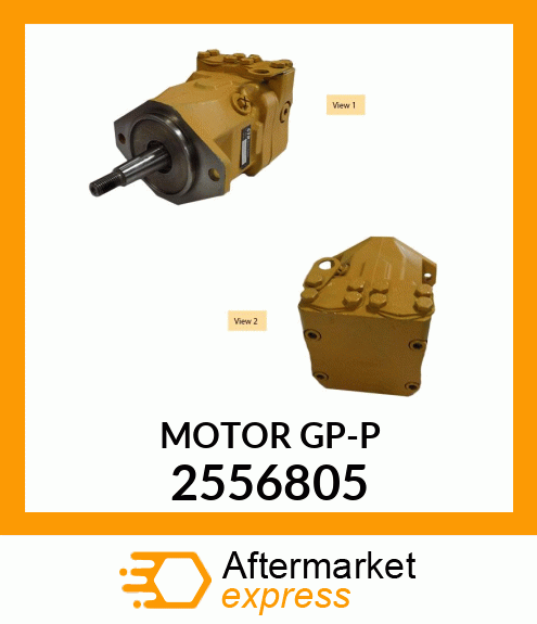 MOTOR GP-P OEM 2556805