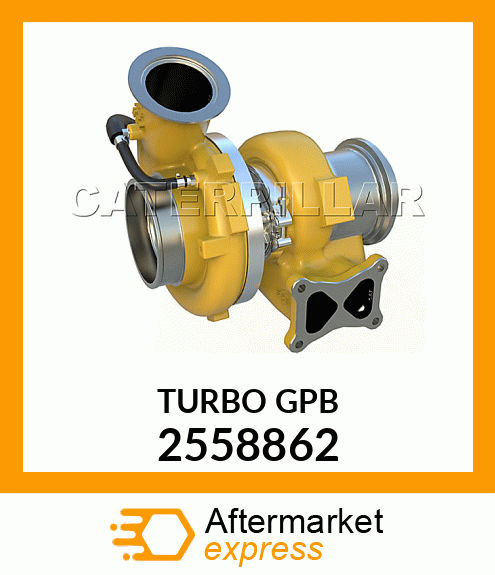 TURBO GPB 2558862