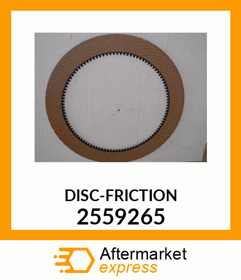 DISC-FRICTIO 2559265