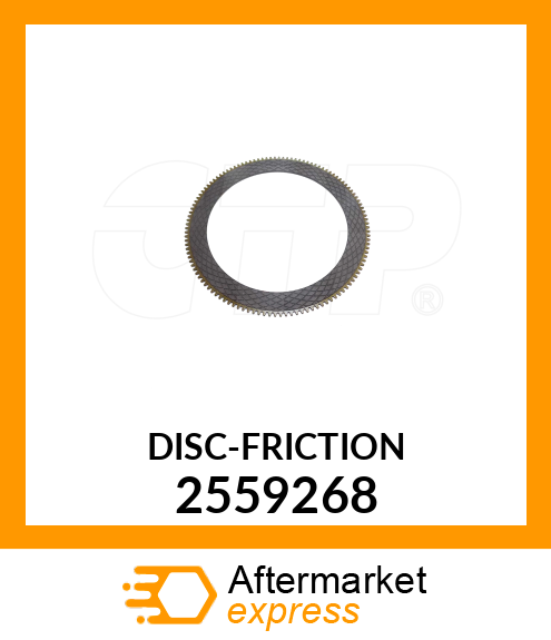 DISC-FRICTION 2559268