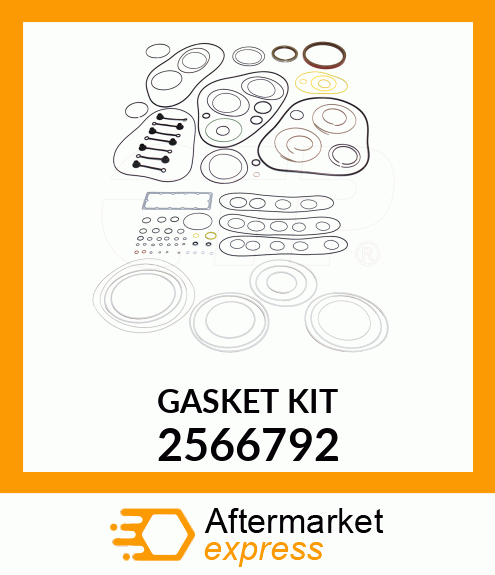 GASKET KIT 2566792