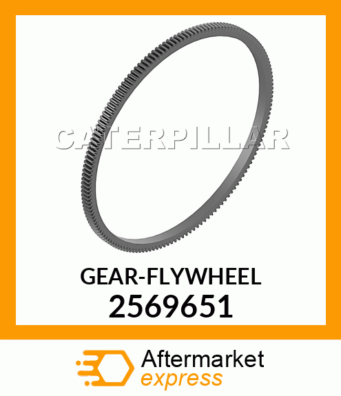 GEAR-FLYWHEEL 2569651
