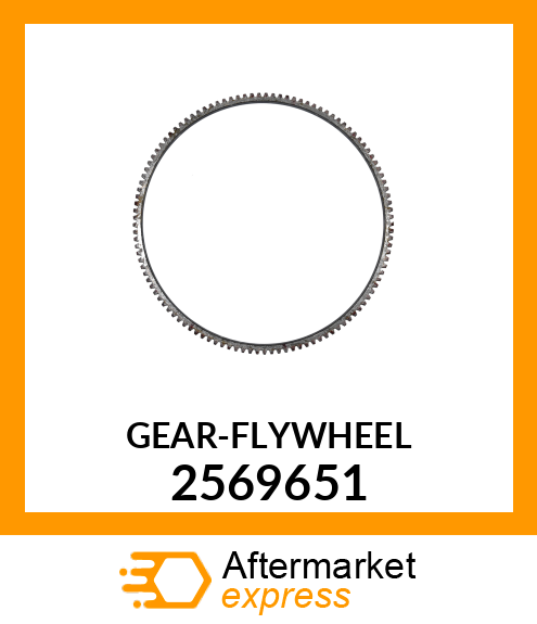 GEAR-FLYWHEEL 2569651
