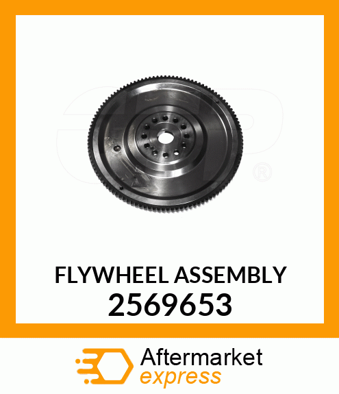 FLYWHEEL A 256-9653