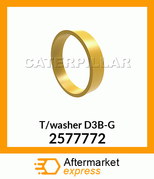 T/washer D3B-G 2577772